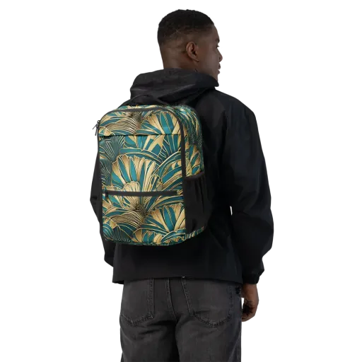 Gilded Botanica on a Utility Backpack