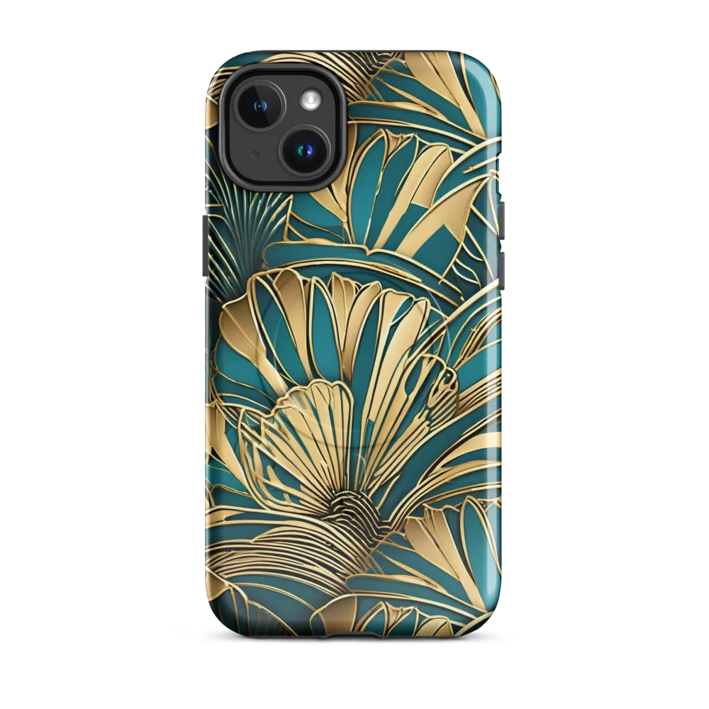 Gilded Botanica on MagSafe Tough Case for iPhone® — Front