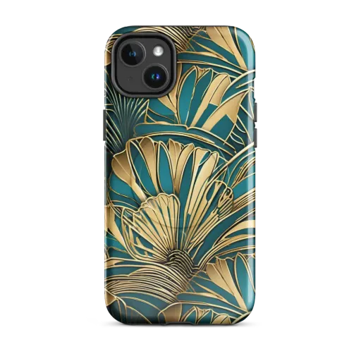 Gilded Botanica on a MagSafe Tough Case for iPhone®