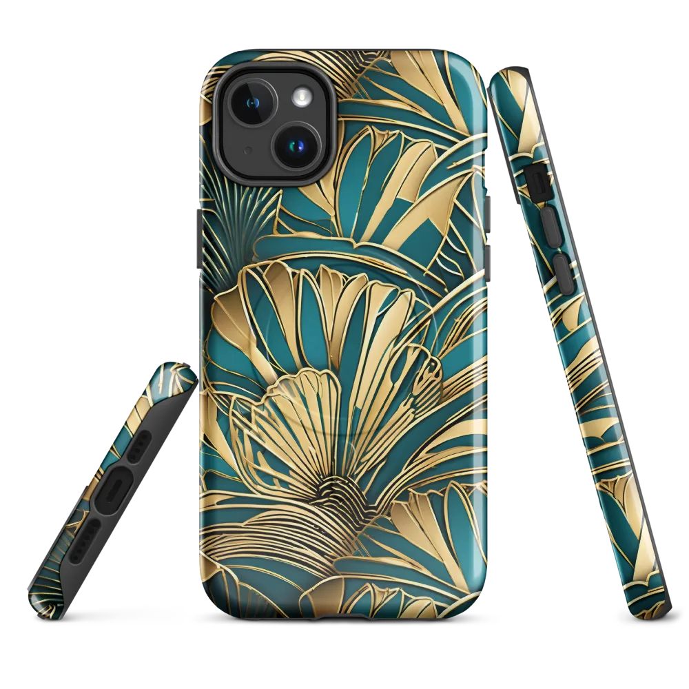 Gilded Botanica on MagSafe Tough Case for iPhone® — Front