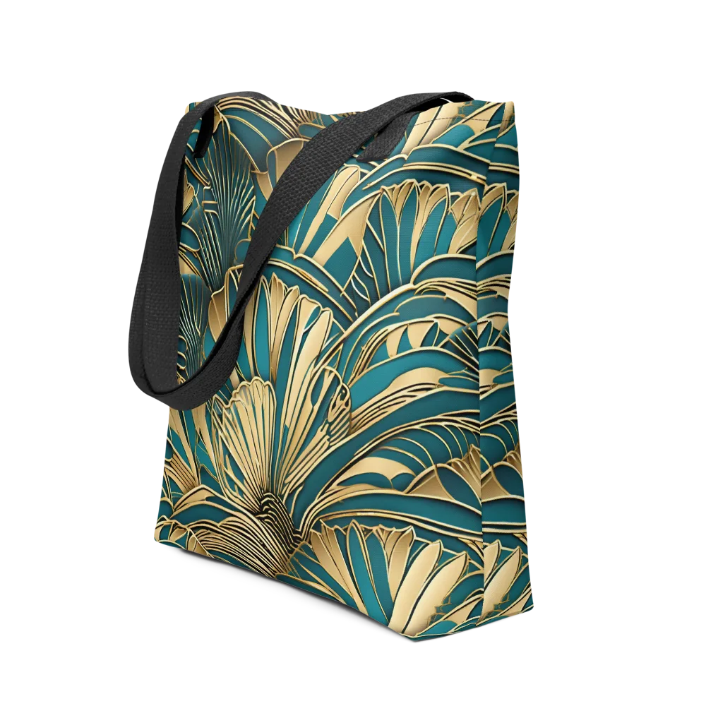 Gilded Botanica on Tote Bag — Front