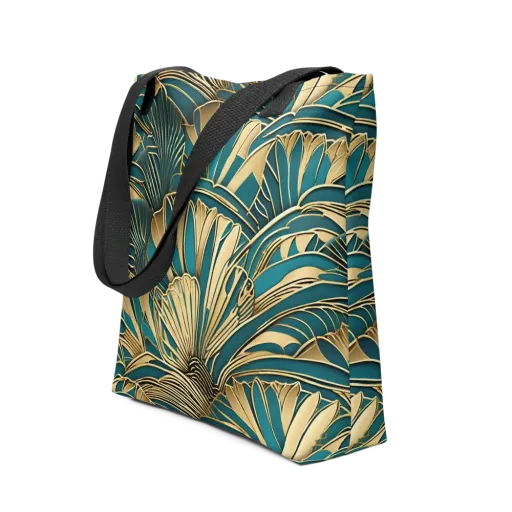 Gilded Botanica on a Tote Bag