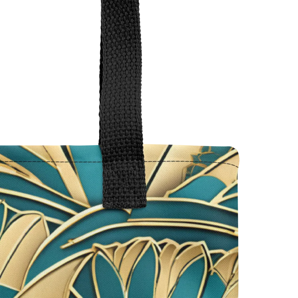 Gilded Botanica on Tote Bag — Product details