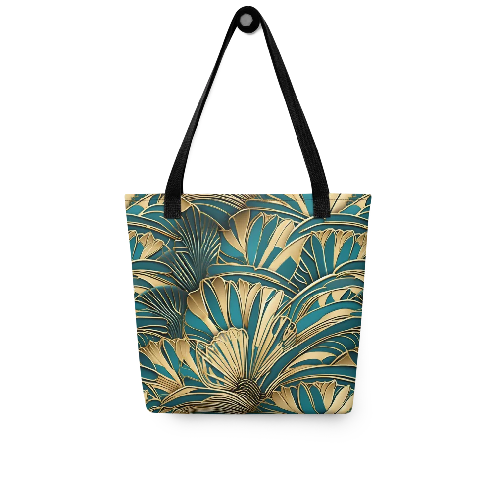 Gilded Botanica on Tote Bag — Front
