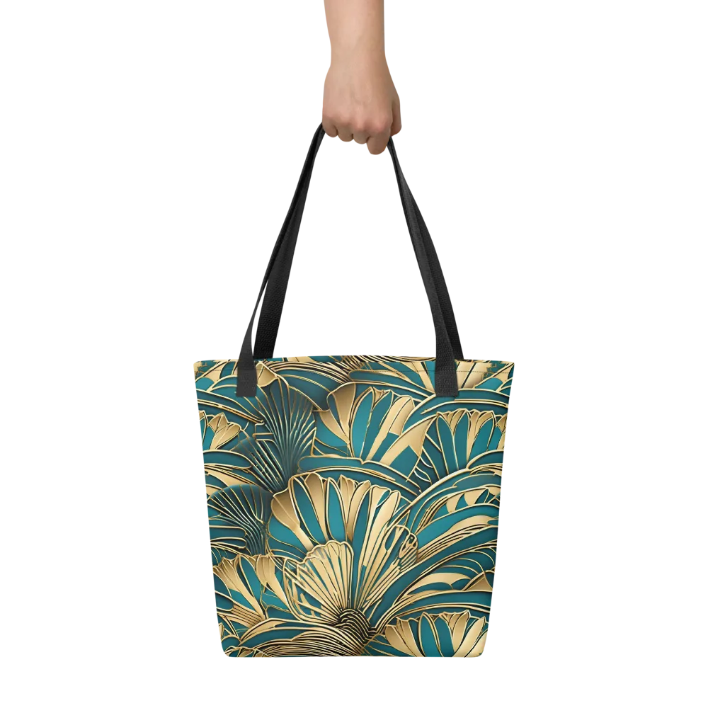 Gilded Botanica on Tote Bag — Front