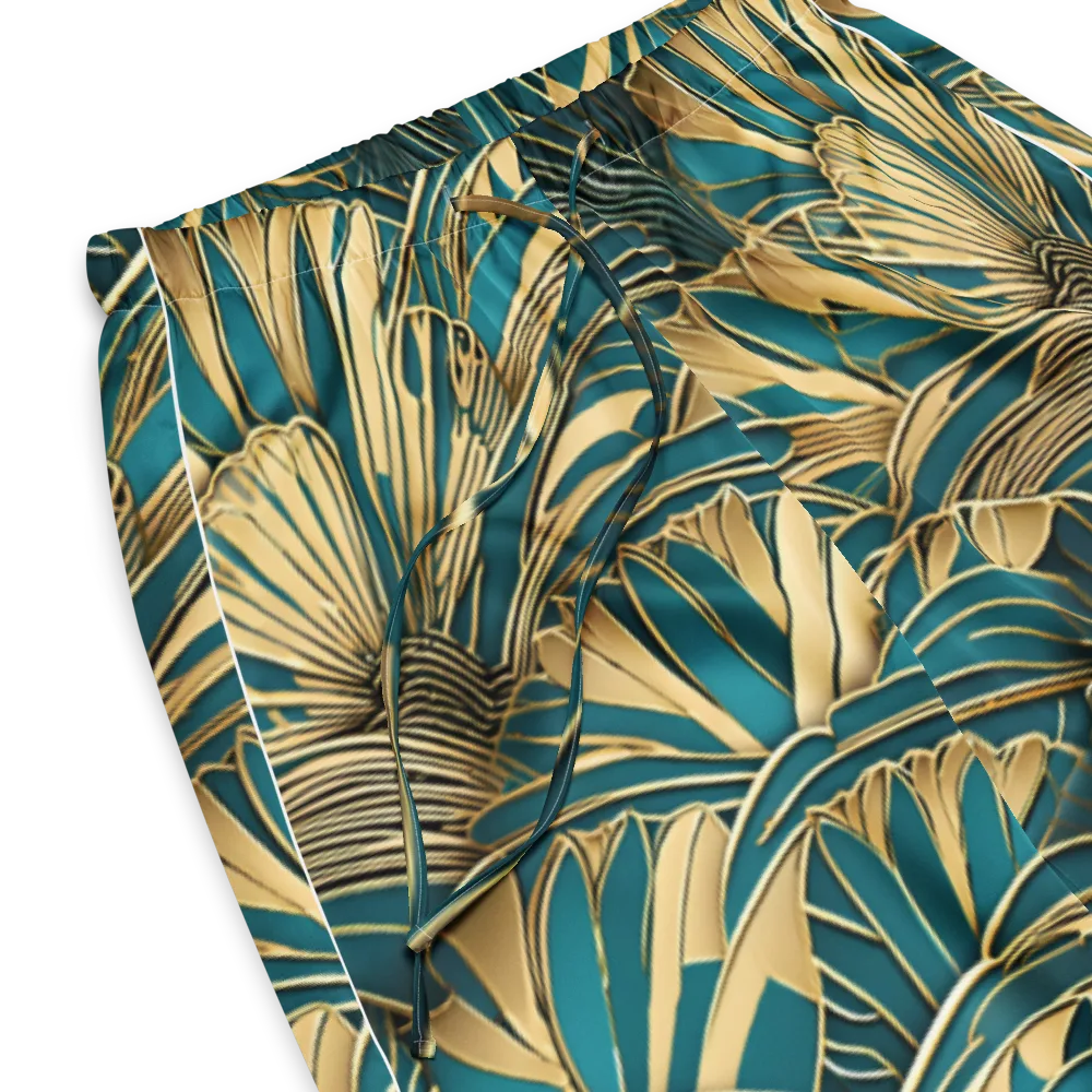 Gilded Botanica on Women's Pajama Pants — Product details