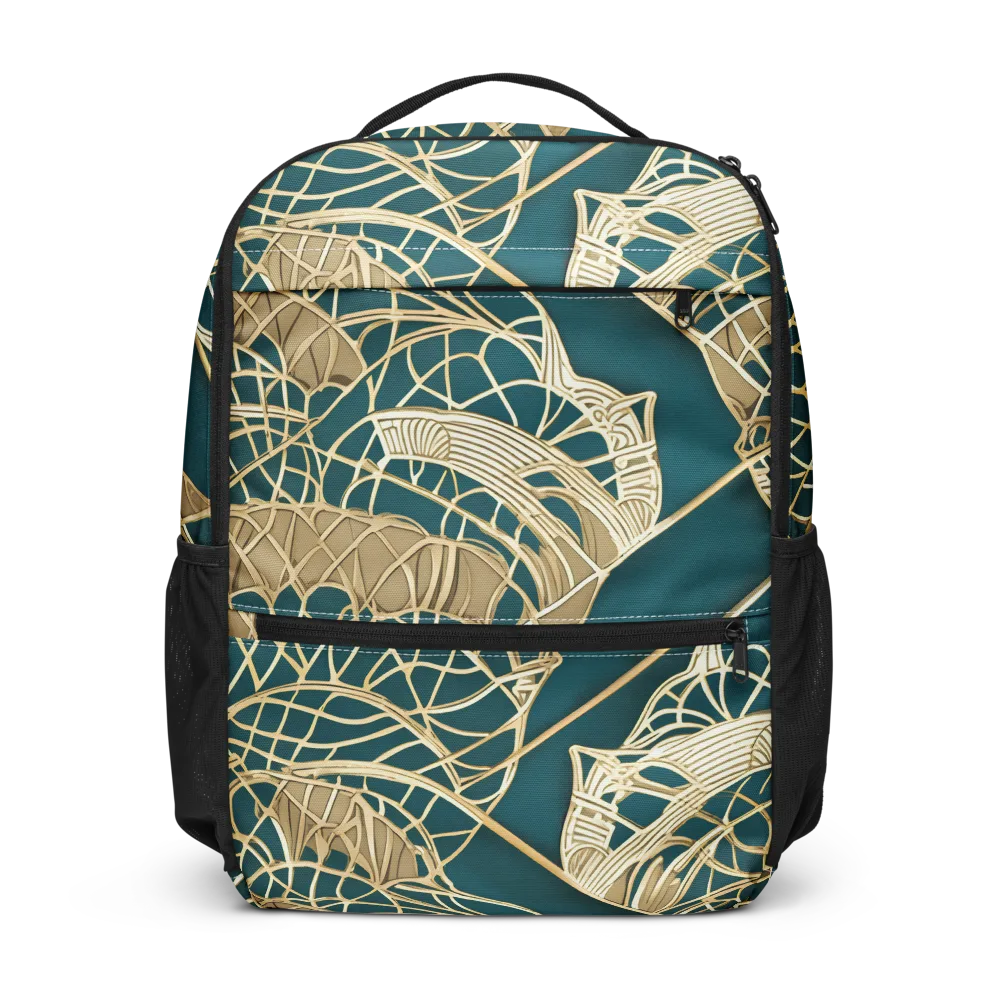 Venetian Canopy on Utility Backpack — Front