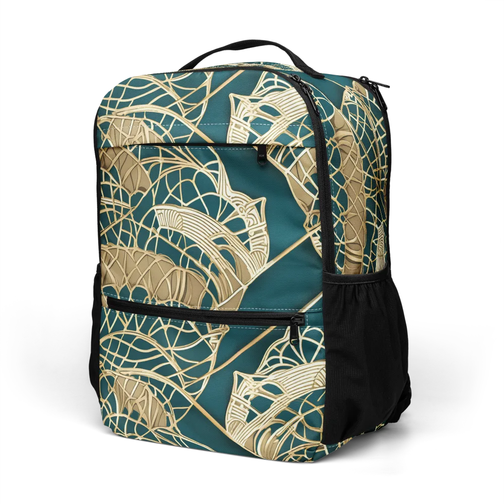 Venetian Canopy on Utility Backpack — Left Front
