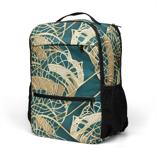 Venetian Canopy on a Utility Backpack