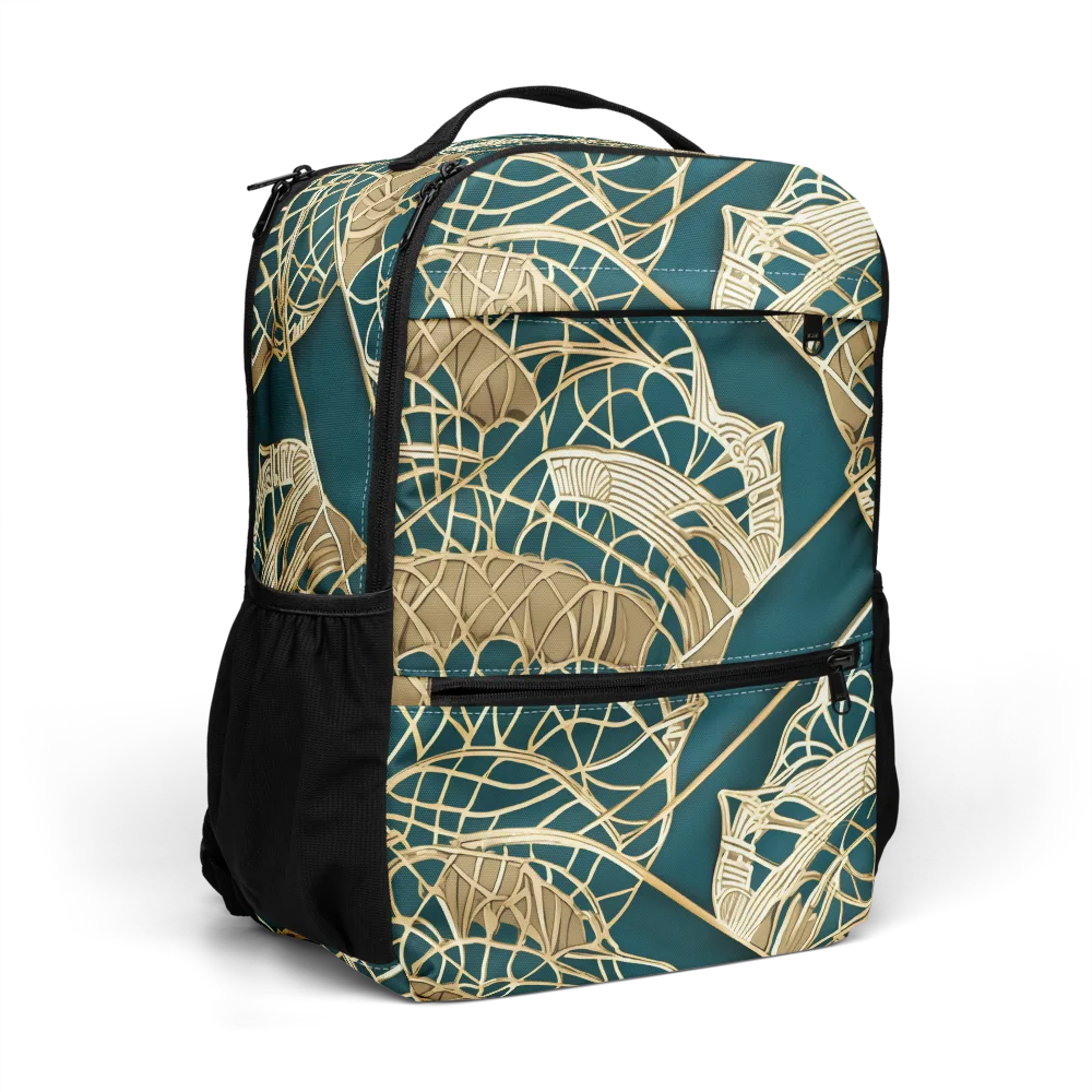 Venetian Canopy on Utility Backpack — Right Front