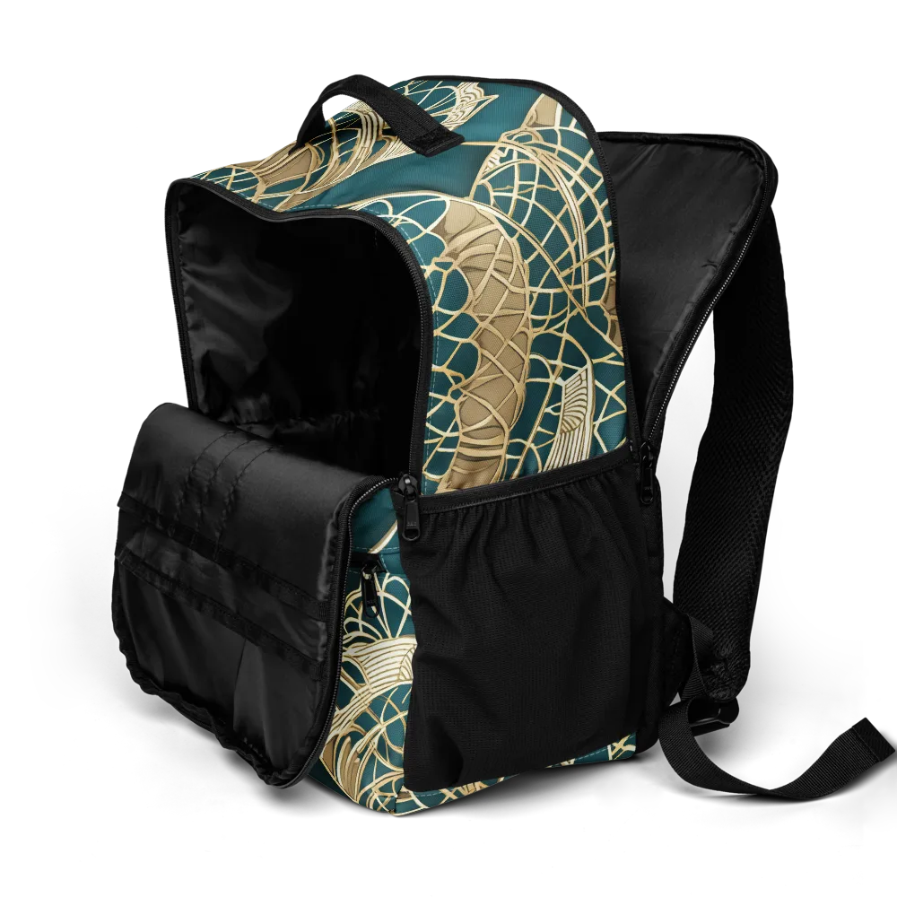 Venetian Canopy on Utility Backpack — Product details 2