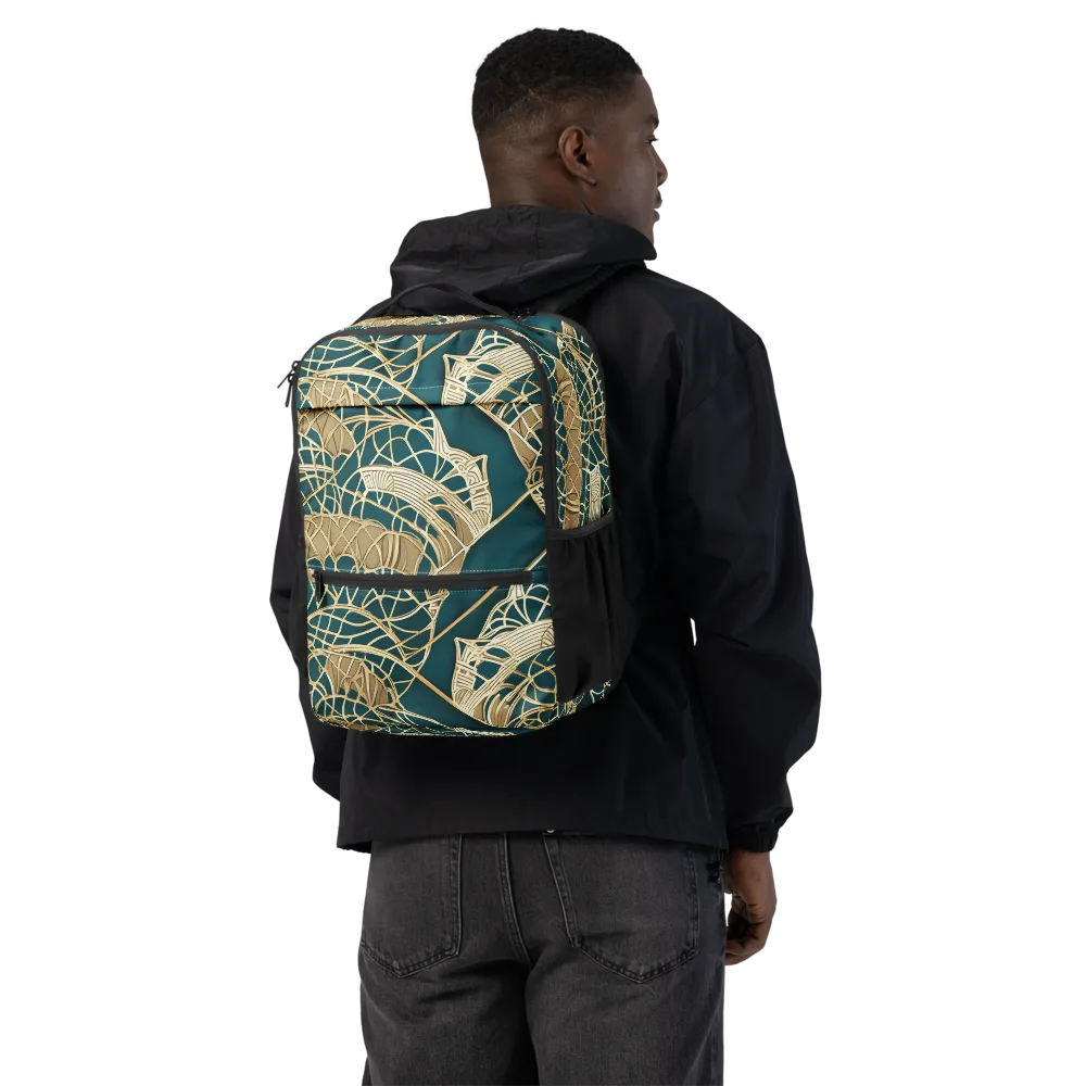 Venetian Canopy on Utility Backpack — Back