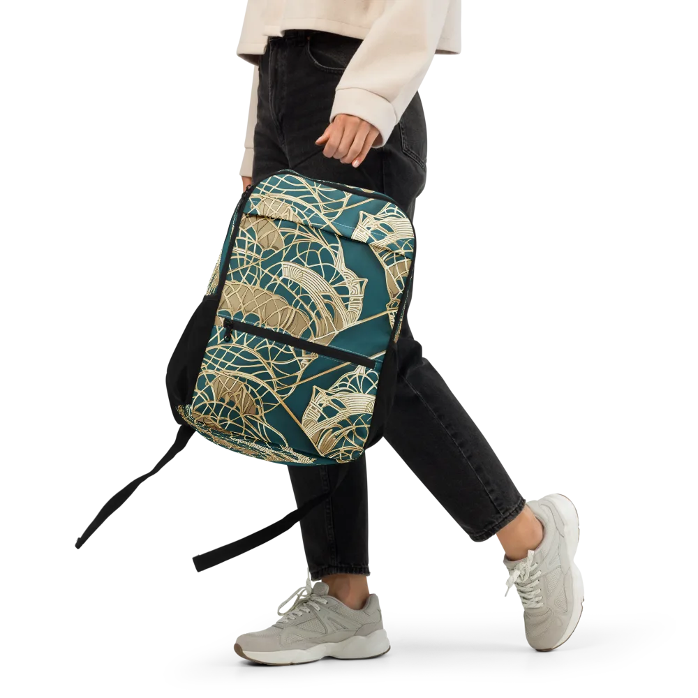 Venetian Canopy on Utility Backpack — Front