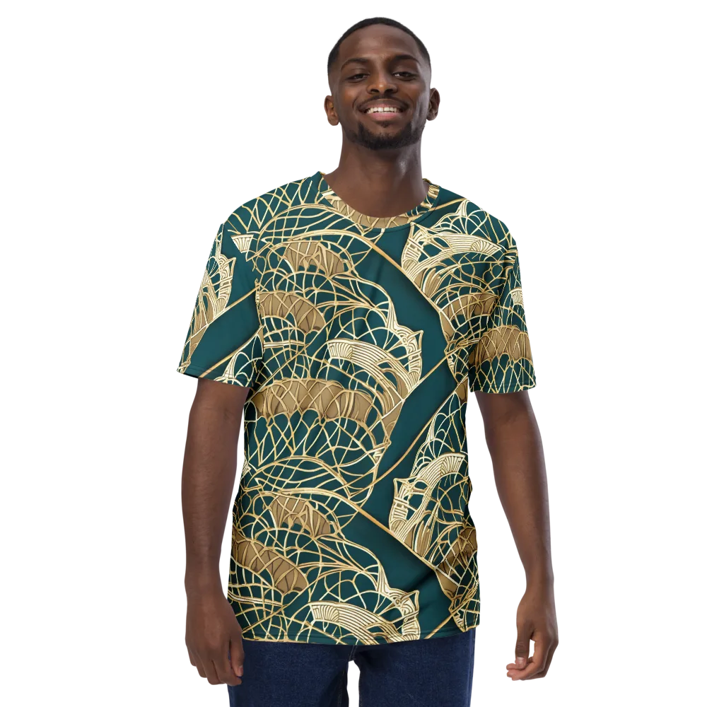 Venetian Canopy on Men's Crew Neck T-Shirt — Front