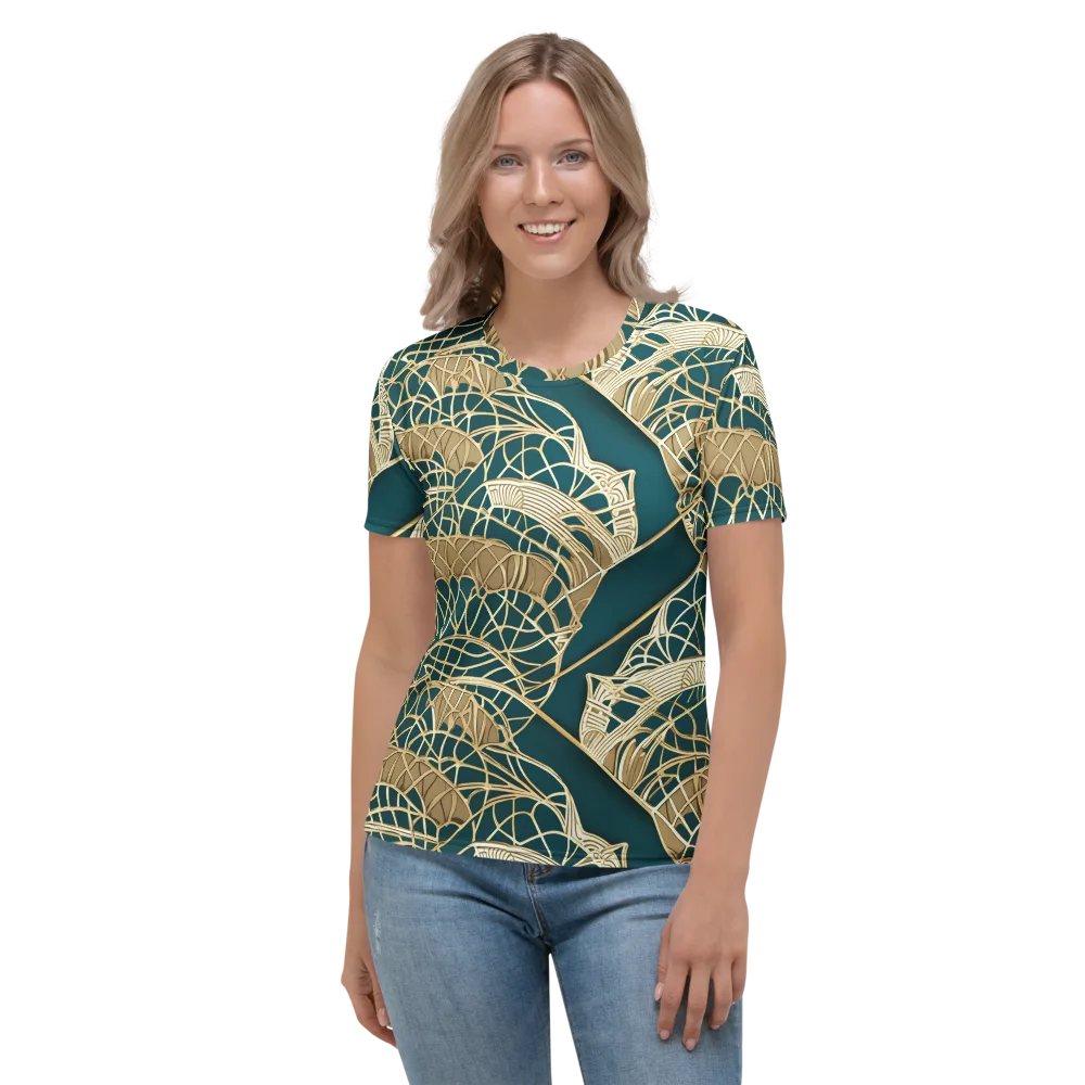 Venetian Canopy on Women's Crew Neck T-Shirt — Front