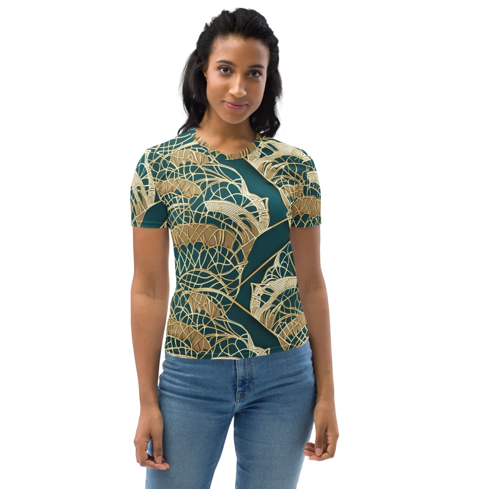 Venetian Canopy on Women's Crew Neck T-Shirt — Front