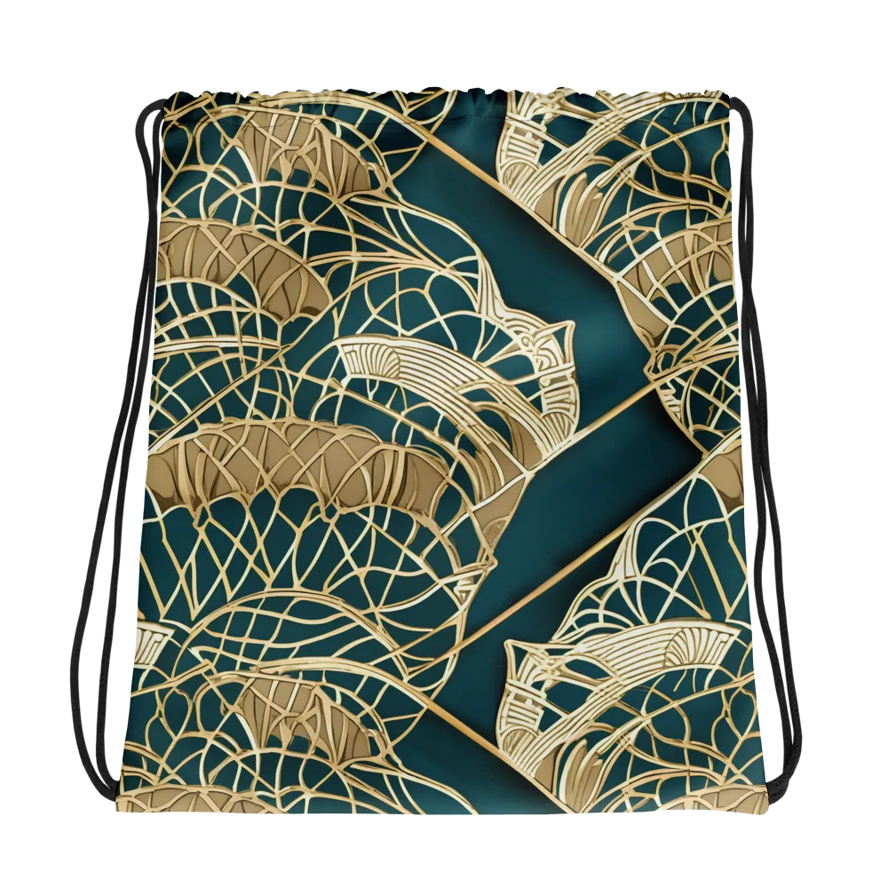Venetian Canopy on Drawstring Bag — Photo