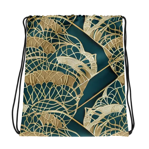 Venetian Canopy on a Drawstring Bag