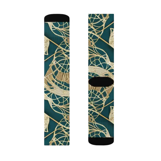Venetian Canopy on a Socks