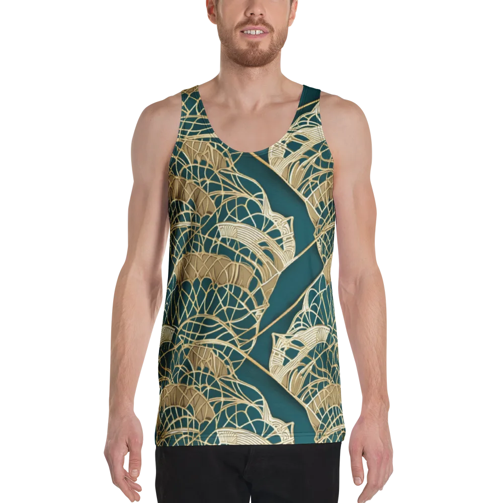 Venetian Canopy on Men's Tank Top — Front