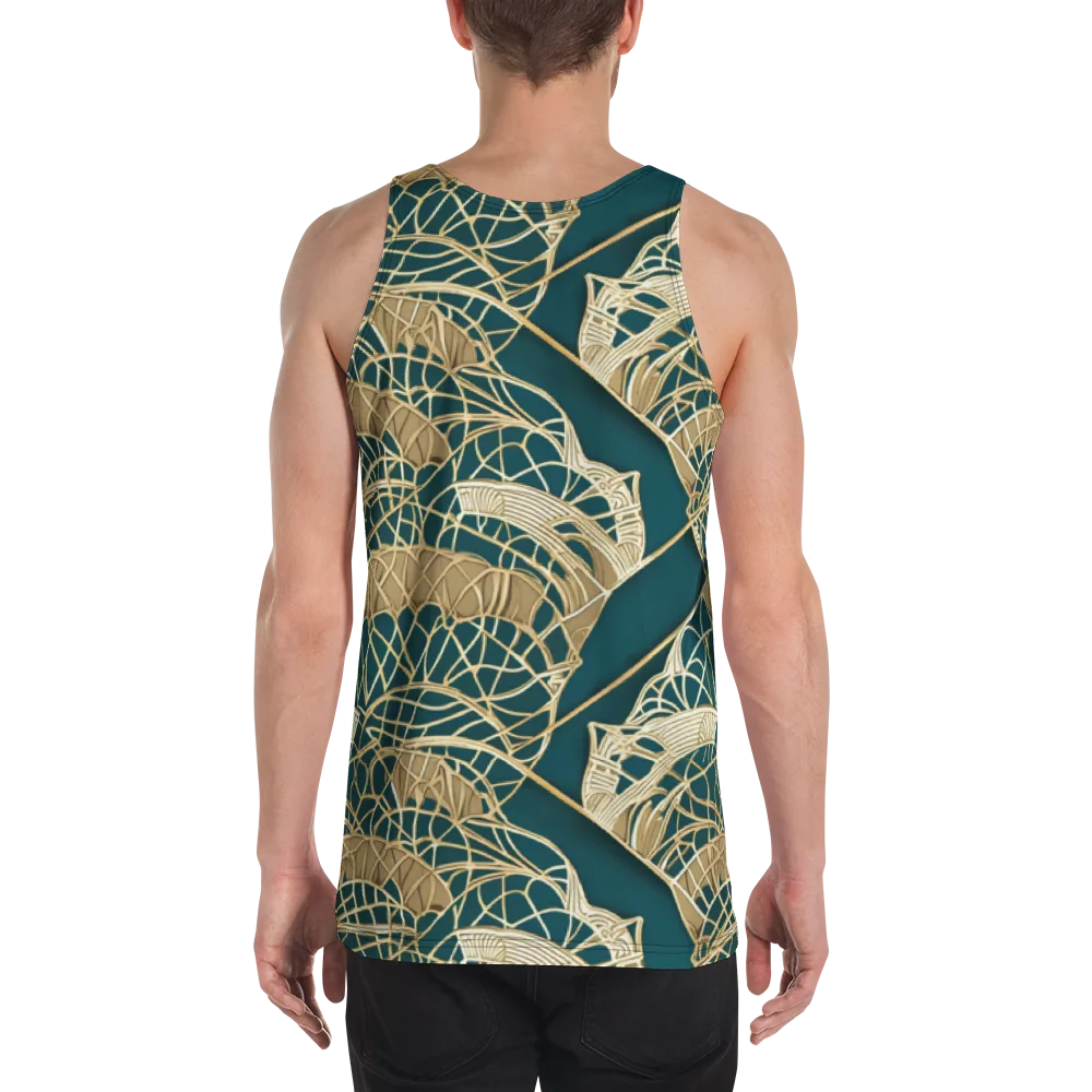 Venetian Canopy on Men's Tank Top — Back
