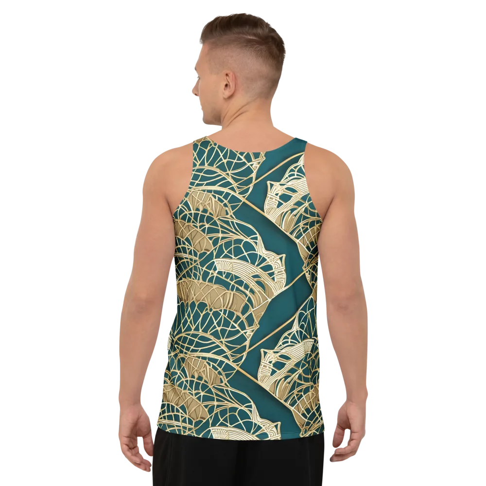 Venetian Canopy on Men's Tank Top — Back