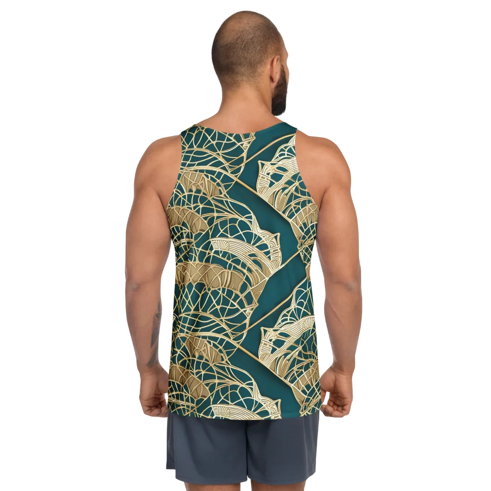 Venetian Canopy on Men's Tank Top — Back
