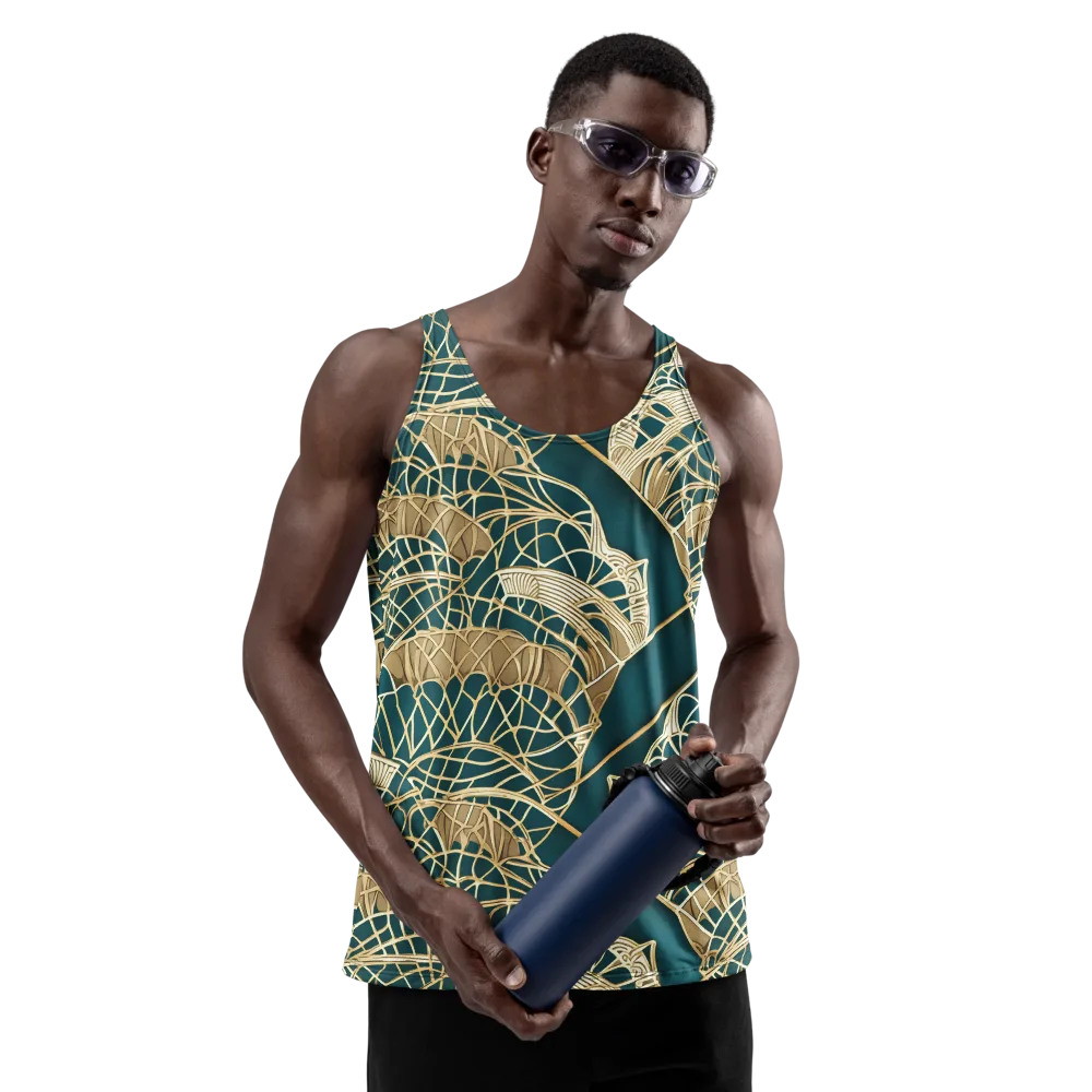 Venetian Canopy on Men's Tank Top — Front