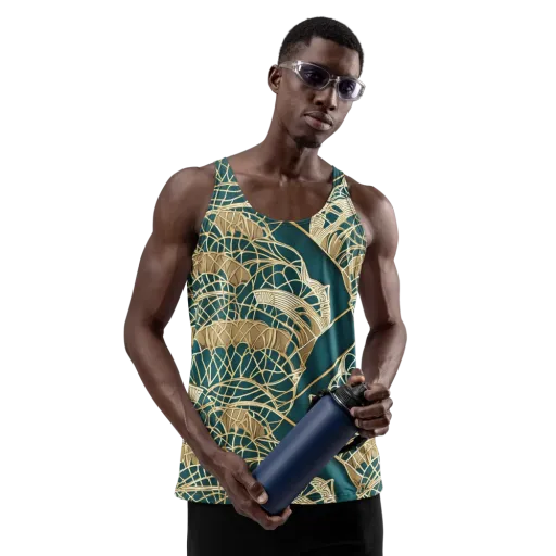 Venetian Canopy on a Men's Tank Top