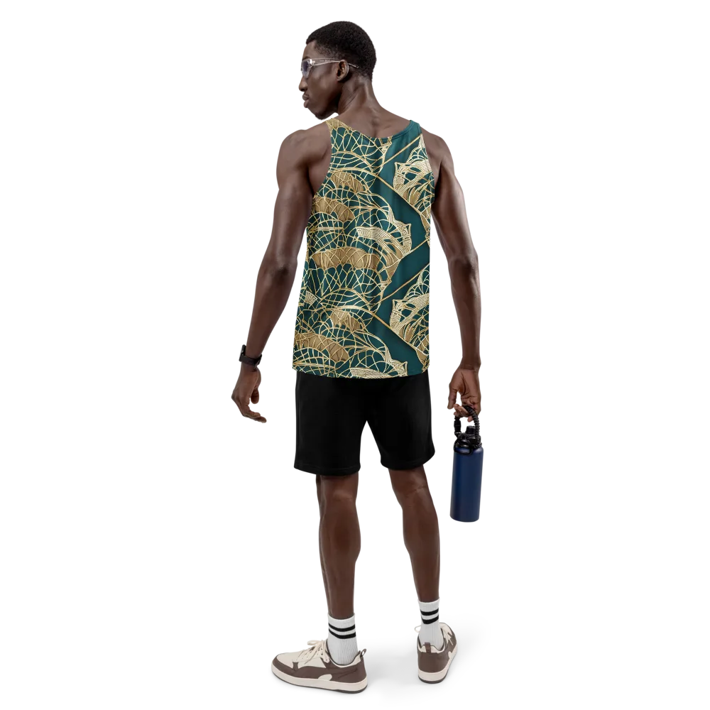 Venetian Canopy on Men's Tank Top — Back