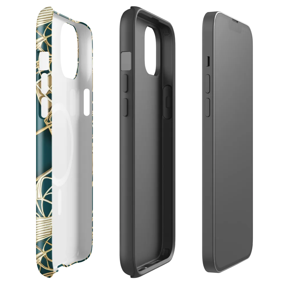 Venetian Canopy on MagSafe Tough Case for iPhone® — Front