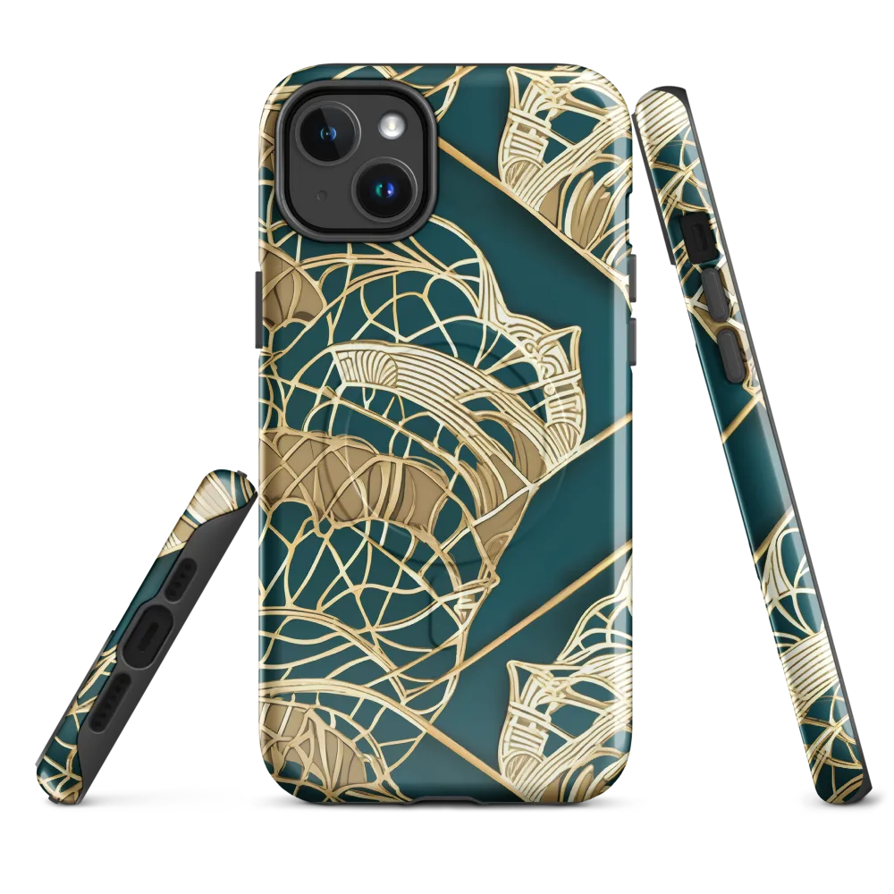 Venetian Canopy on MagSafe Tough Case for iPhone® — Front