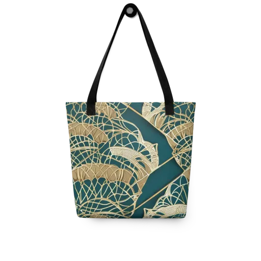 Venetian Canopy on a Tote Bag