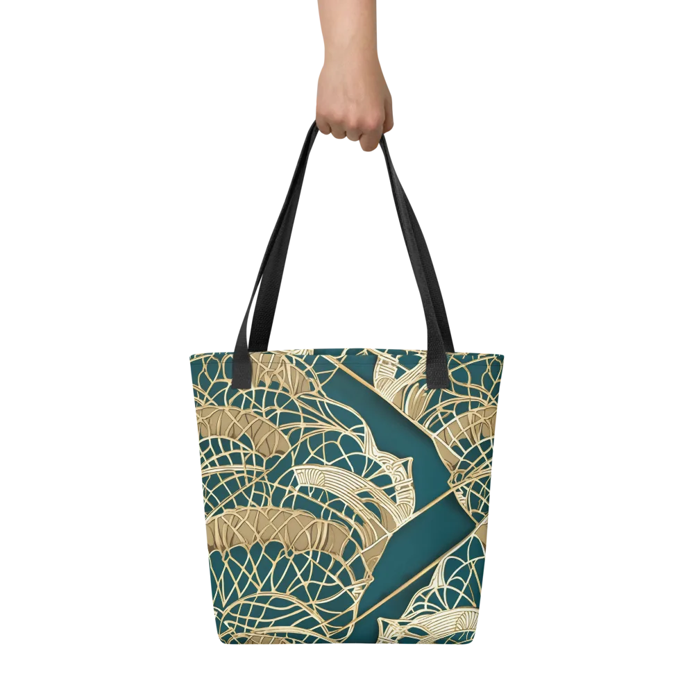Venetian Canopy on Tote Bag — Front