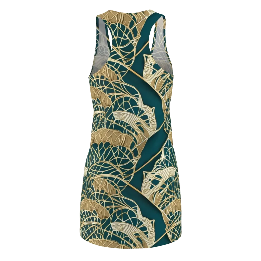 Venetian Canopy on Racerback Dress — Back