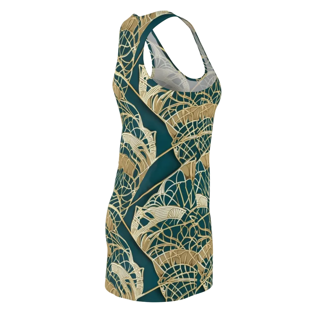 Venetian Canopy on Racerback Dress — Back Side