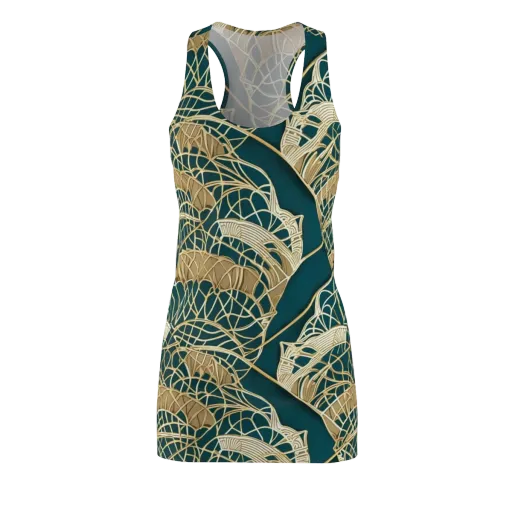 Venetian Canopy on a Racerback Dress