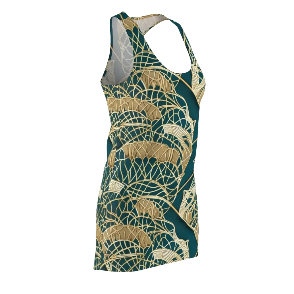 Venetian Canopy on Racerback Dress — Front Side