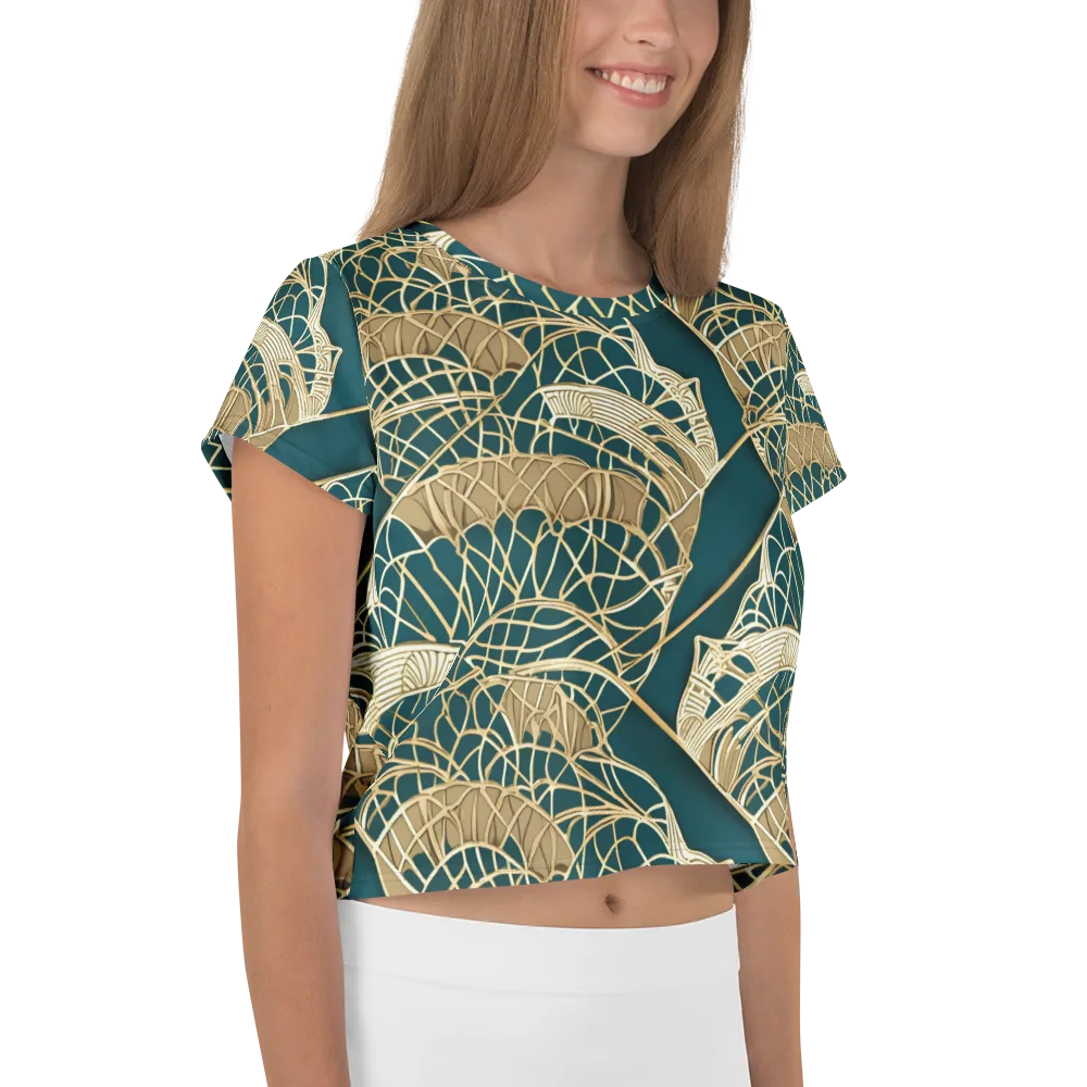 Venetian Canopy on Crop Tee — Right