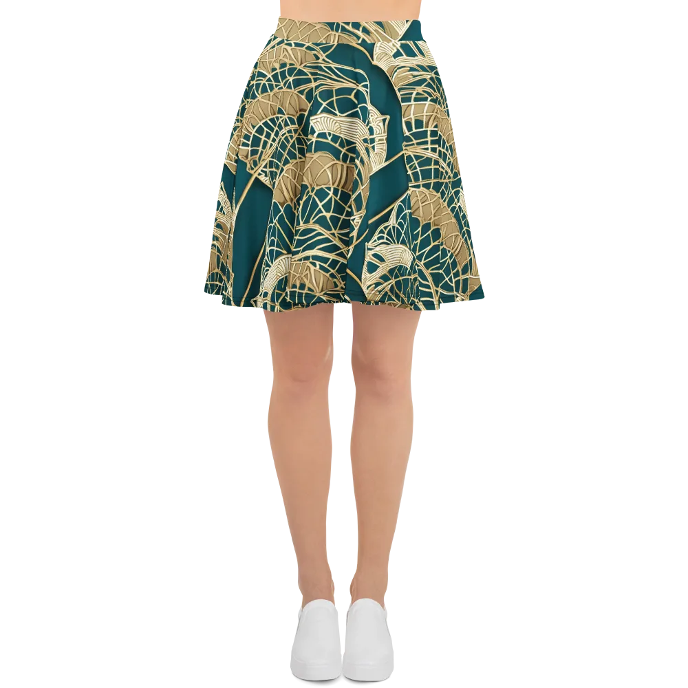Venetian Canopy on Skater Skirt — Front