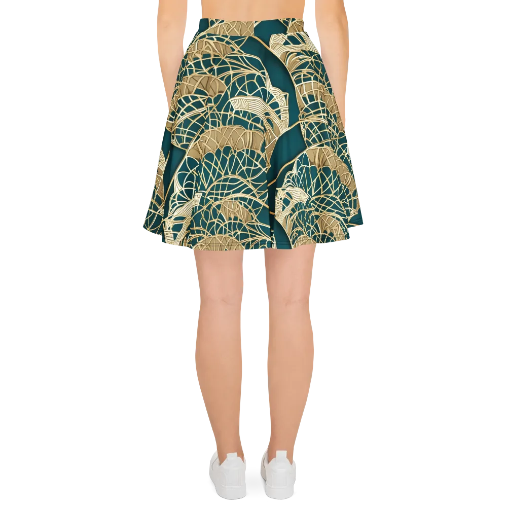 Venetian Canopy on Skater Skirt — Back