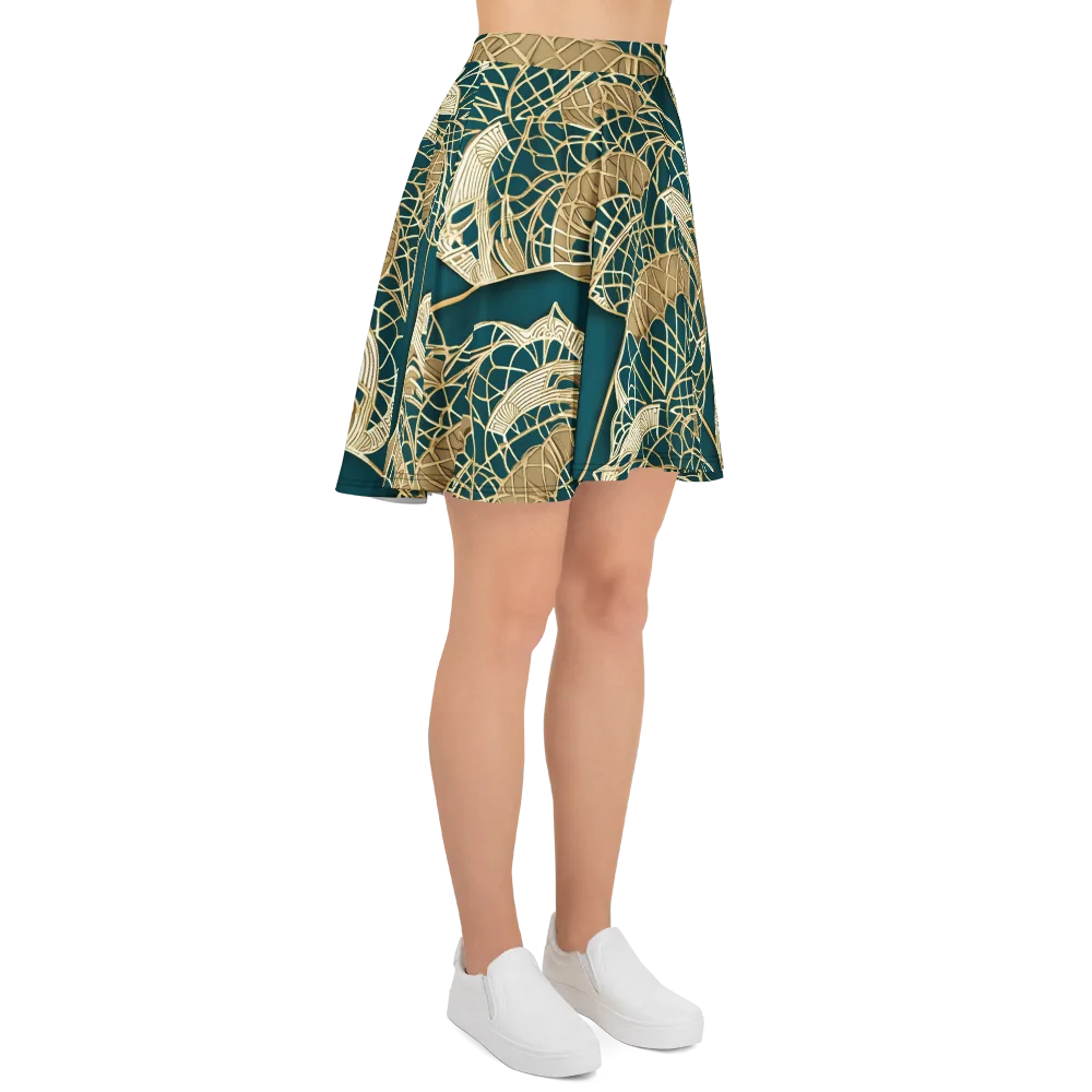 Venetian Canopy on Skater Skirt — Right