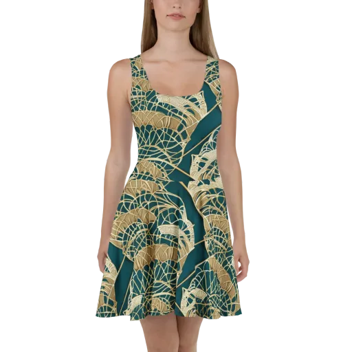 Venetian Canopy on a Skater Dress