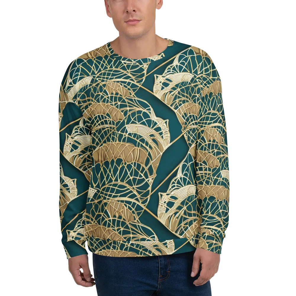 Venetian Canopy on Sweatshirt — Front