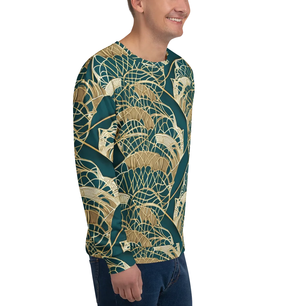 Venetian Canopy on Sweatshirt — Right Front