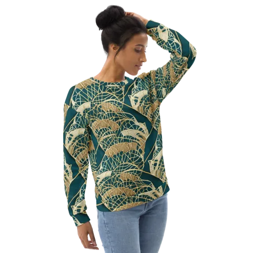 Venetian Canopy on a Sweatshirt