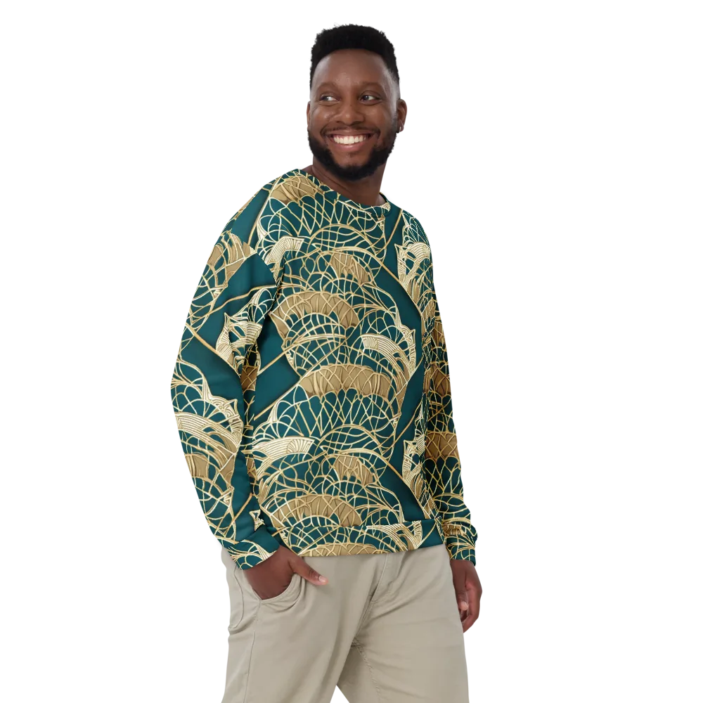 Venetian Canopy on Sweatshirt — Front