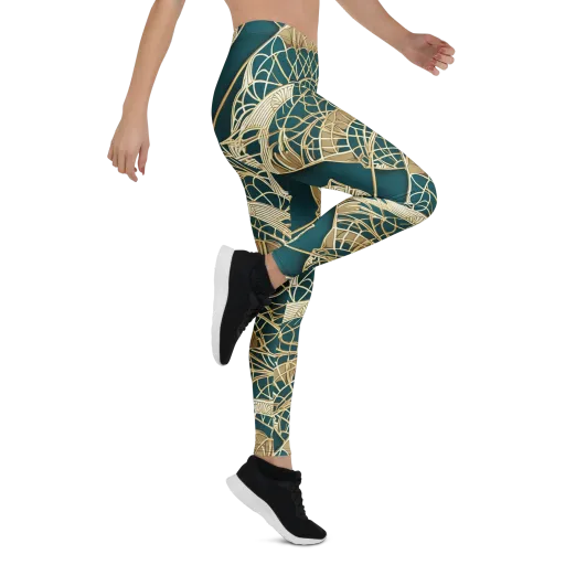 Venetian Canopy on a Leggings
