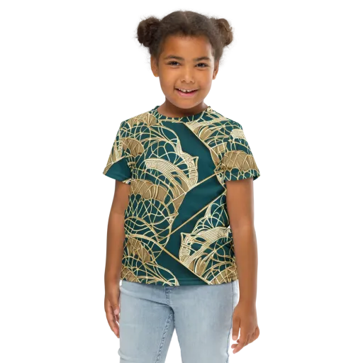 Venetian Canopy on a Kids Crew Neck T-Shirt