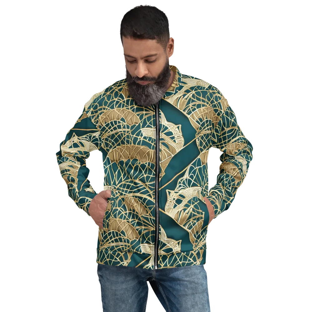Venetian Canopy on Bomber Jacket — Front